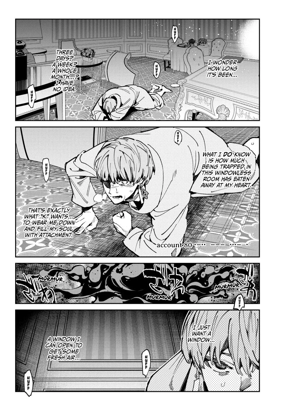 Dead Account Chapter 80 page 1 - 