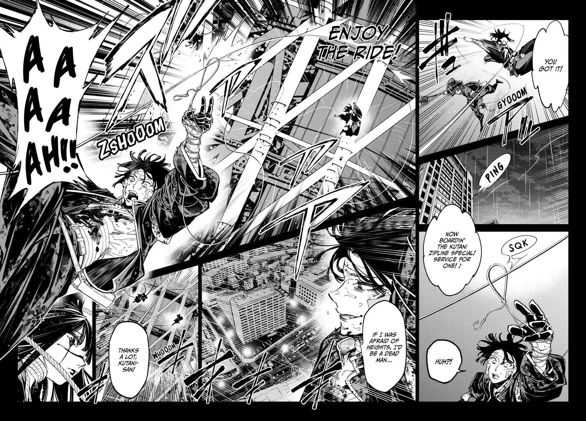 Dead Account Chapter 80 page 11 - 