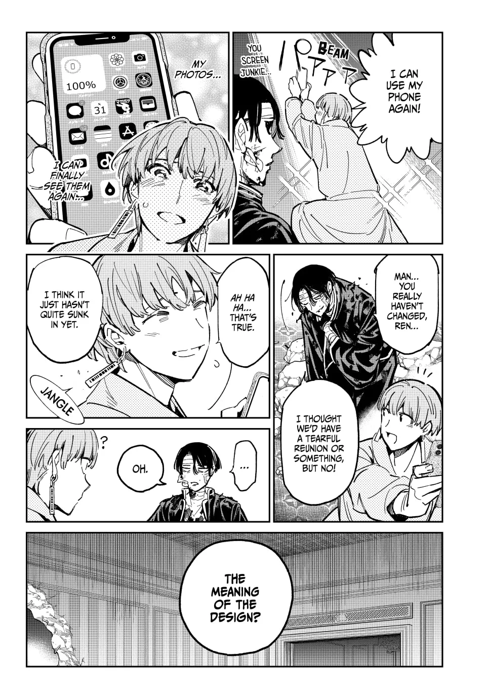 Dead Account Chapter 80 page 13 - 