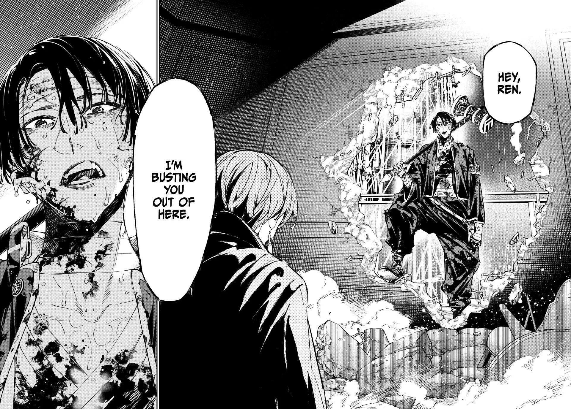 Dead Account Chapter 80 page 6 - 