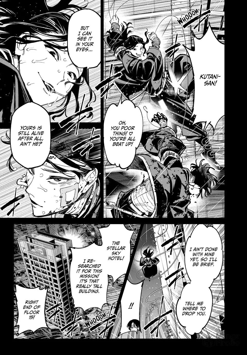 Dead Account Chapter 80 page 10 - 