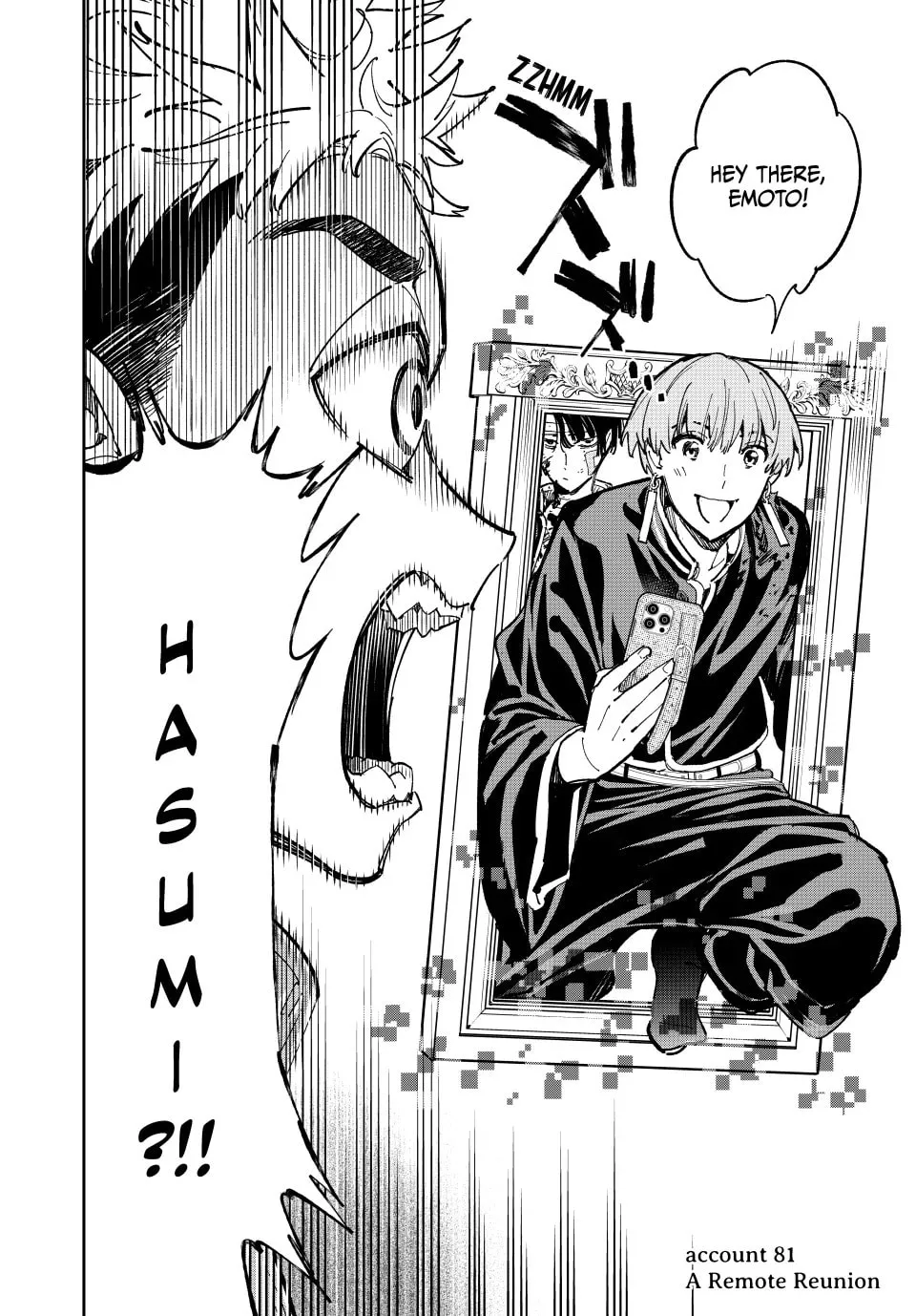 Dead Account Chapter 81 page 2 - 