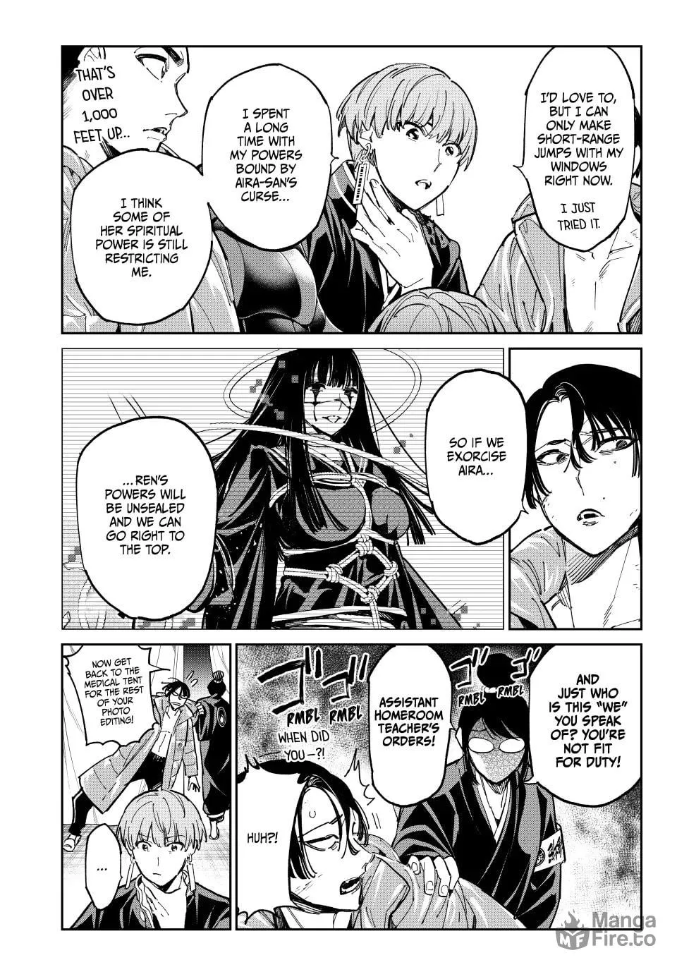 Dead Account Chapter 81 page 12 - 