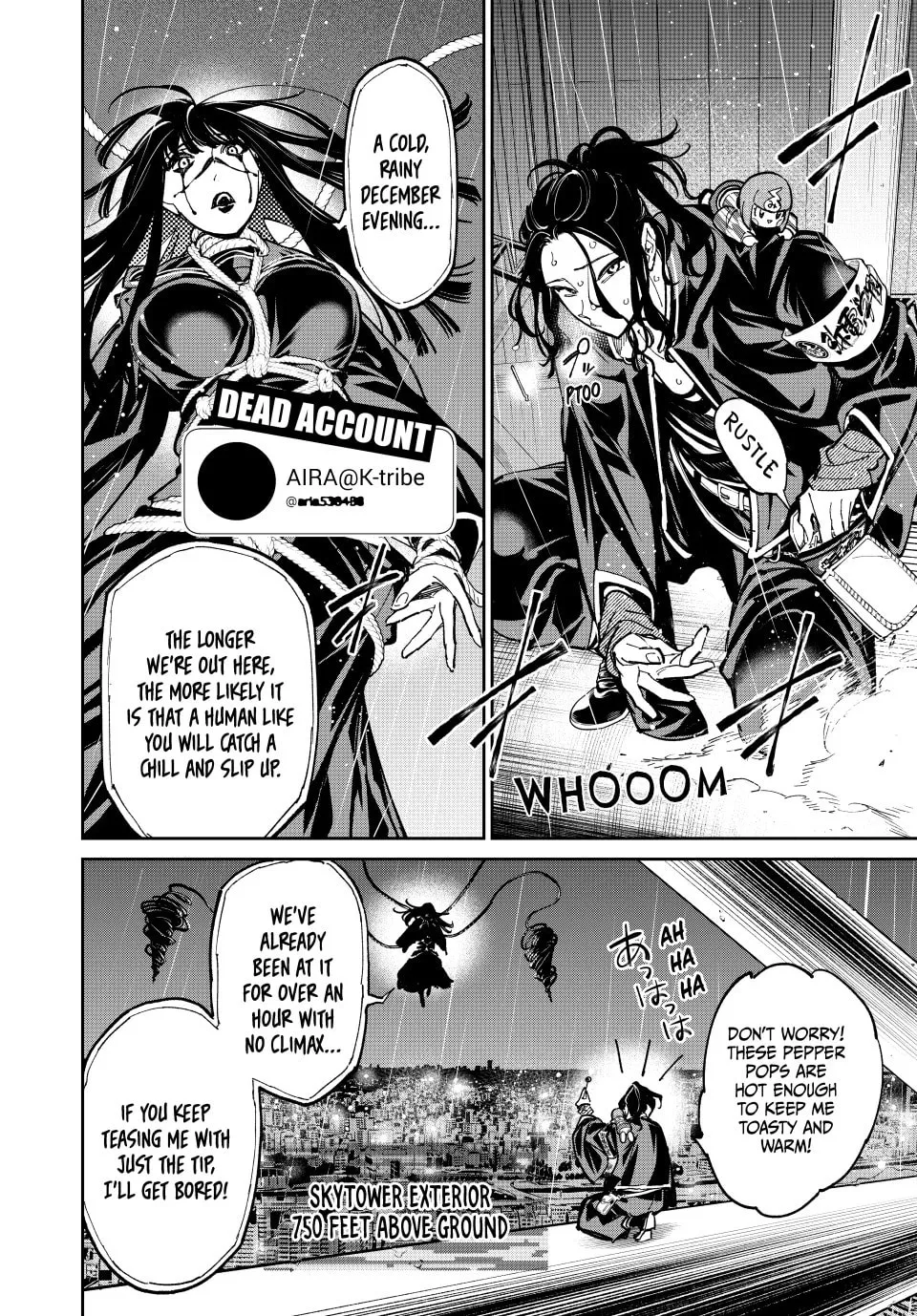 Dead Account Chapter 81 page 14 - 