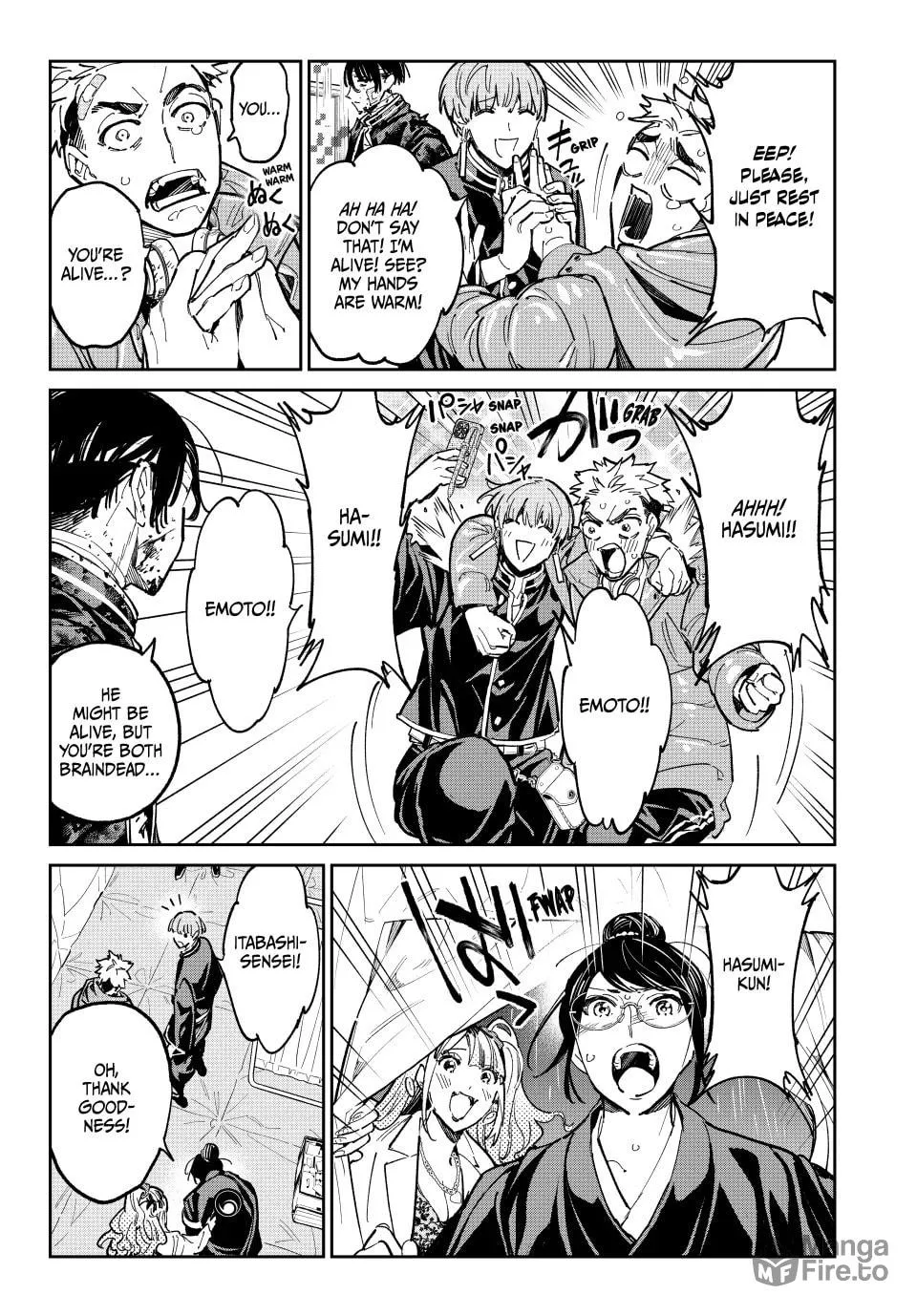 Dead Account Chapter 81 page 3 - 