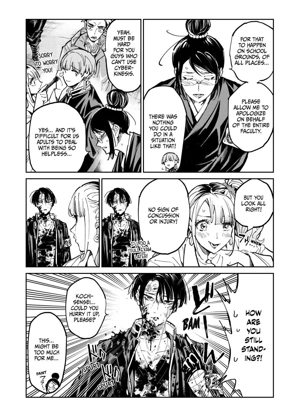 Dead Account Chapter 81 page 4 - 