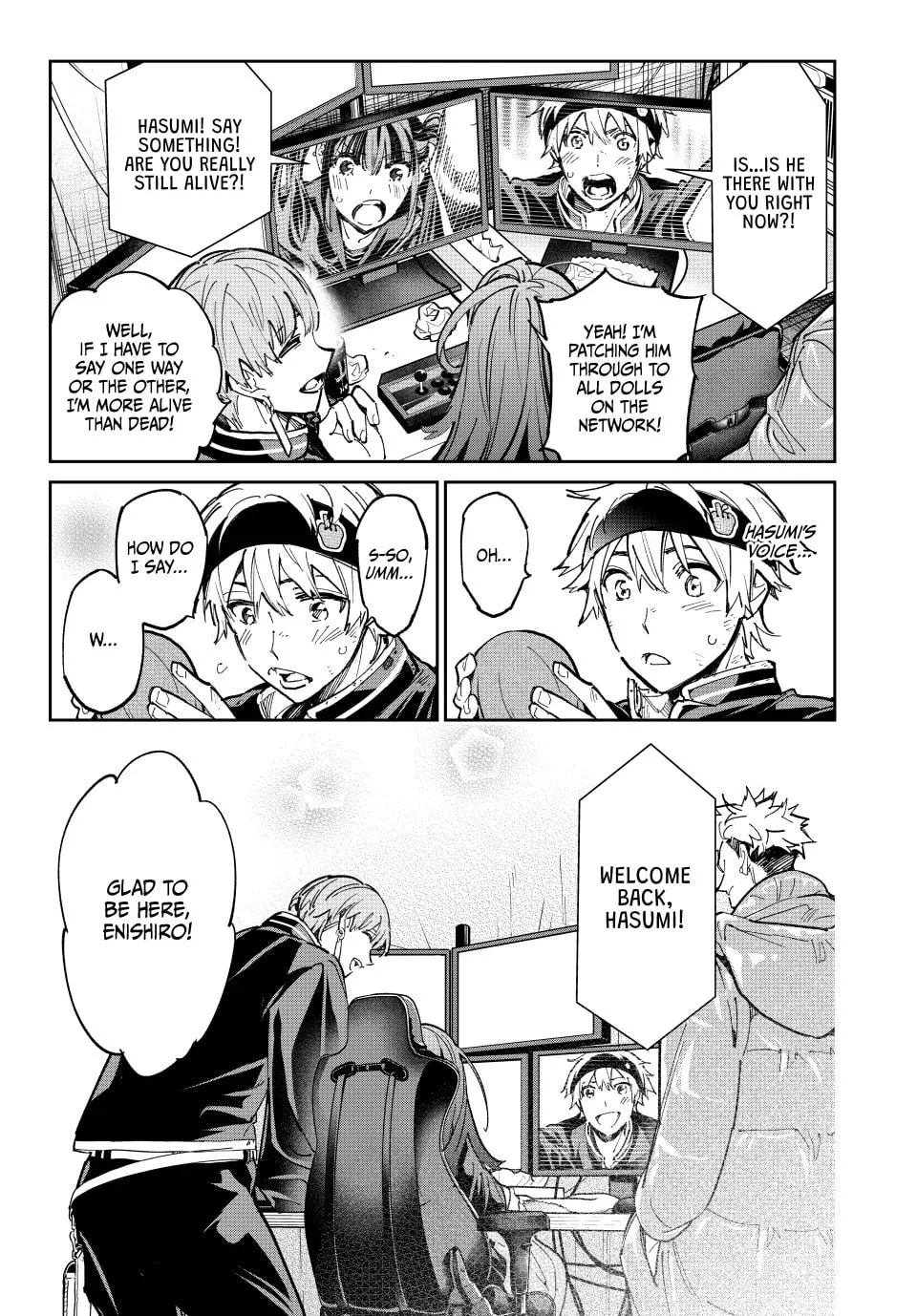 Dead Account Chapter 81 page 7 - 