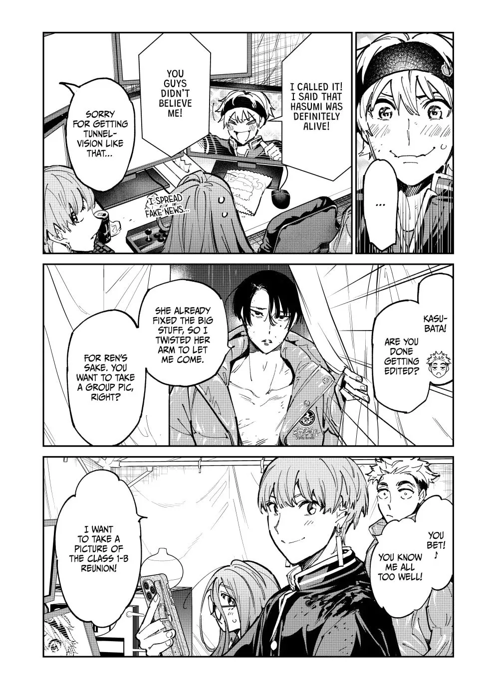 Dead Account Chapter 81 page 8 - 