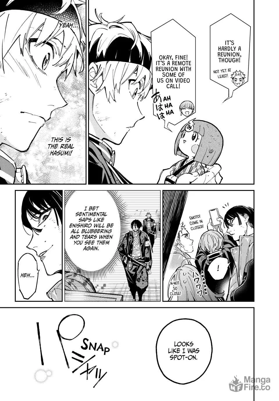 Dead Account Chapter 81 page 9 - 