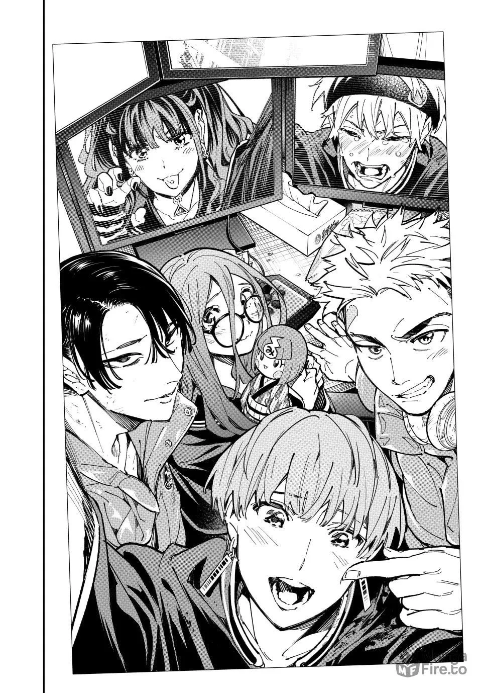 Dead Account Chapter 81 page 10 - 