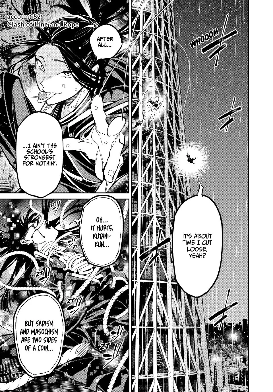 Dead Account Chapter 82 page 1 - 