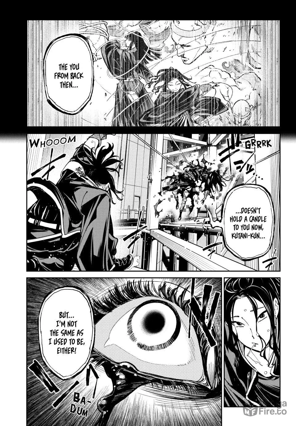 Dead Account Chapter 82 page 12 - 