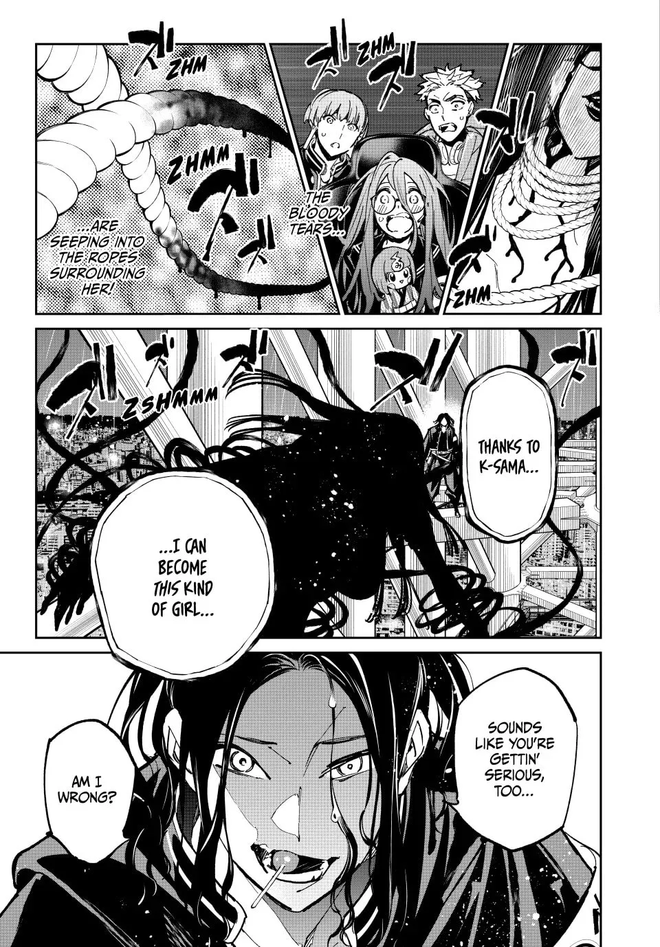 Dead Account Chapter 82 page 13 - 