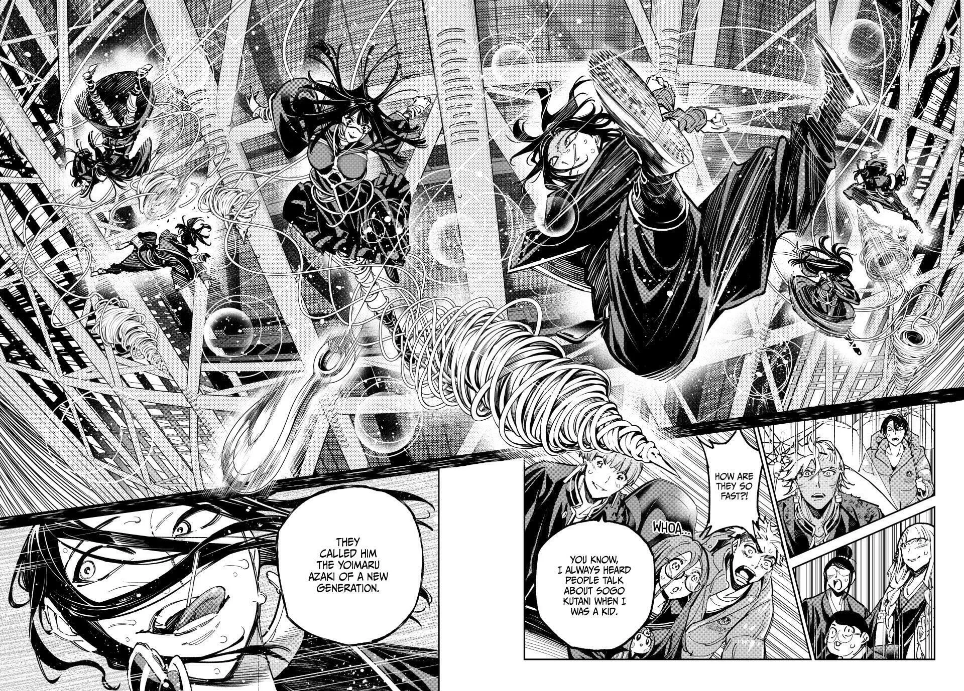 Dead Account Chapter 82 page 6 - 