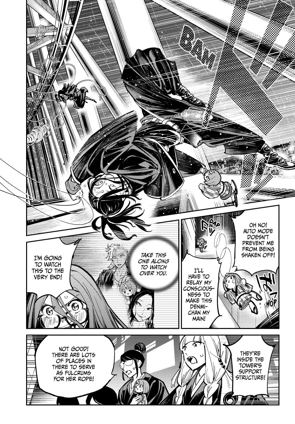 Dead Account Chapter 82 page 7 - 