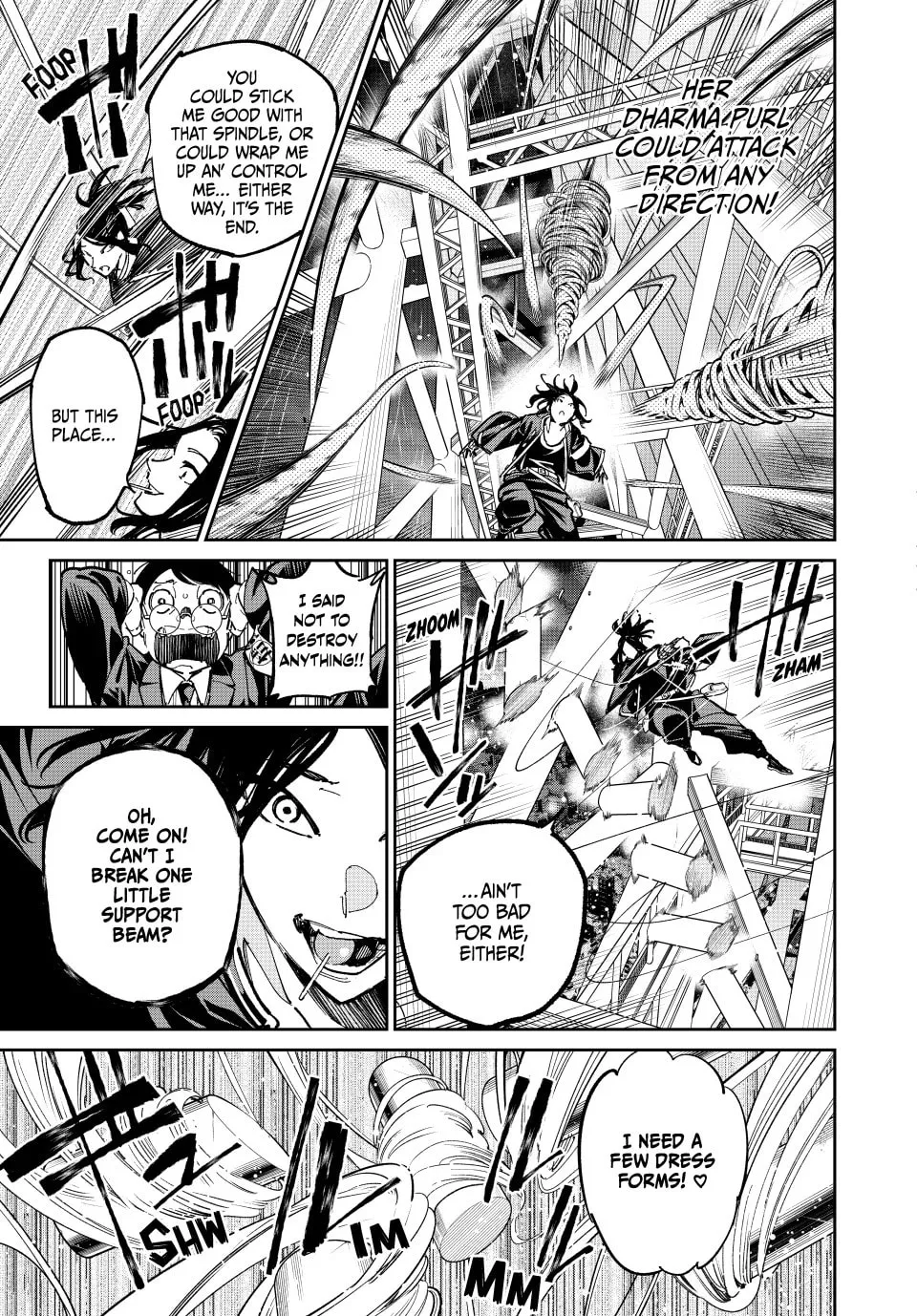 Dead Account Chapter 82 page 8 - 