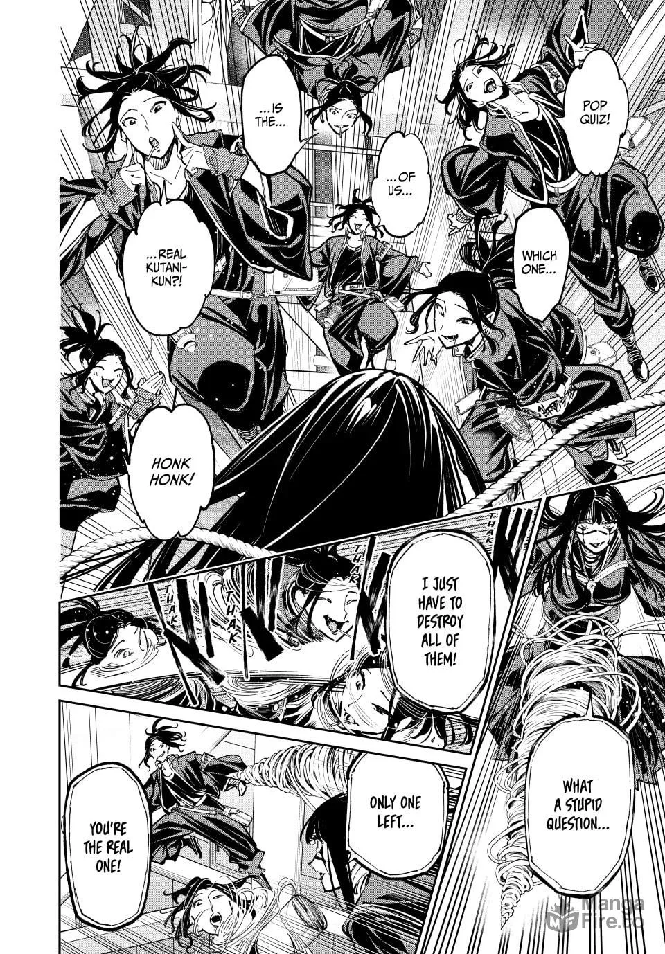 Dead Account Chapter 82 page 9 - 