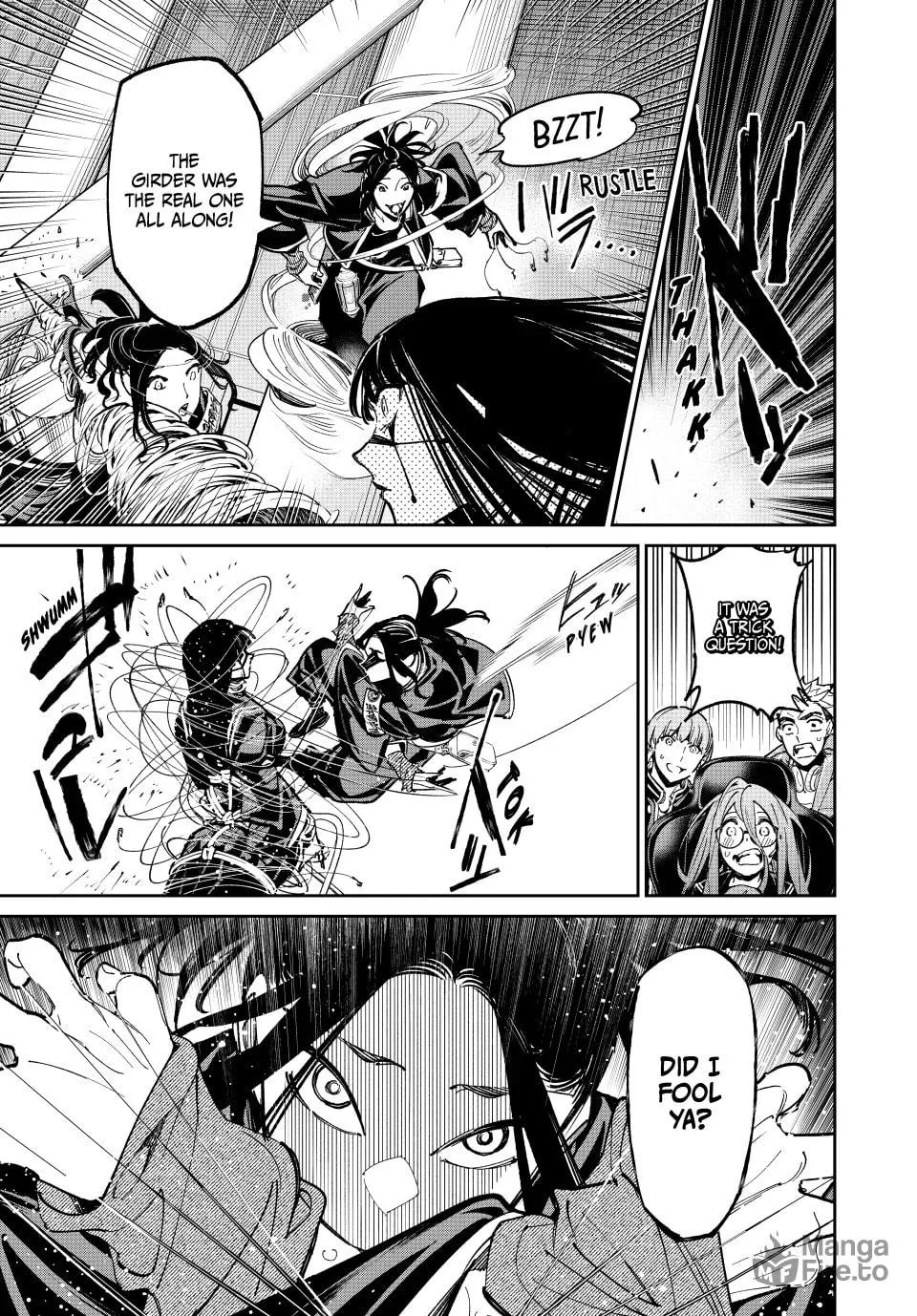 Dead Account Chapter 82 page 10 - 