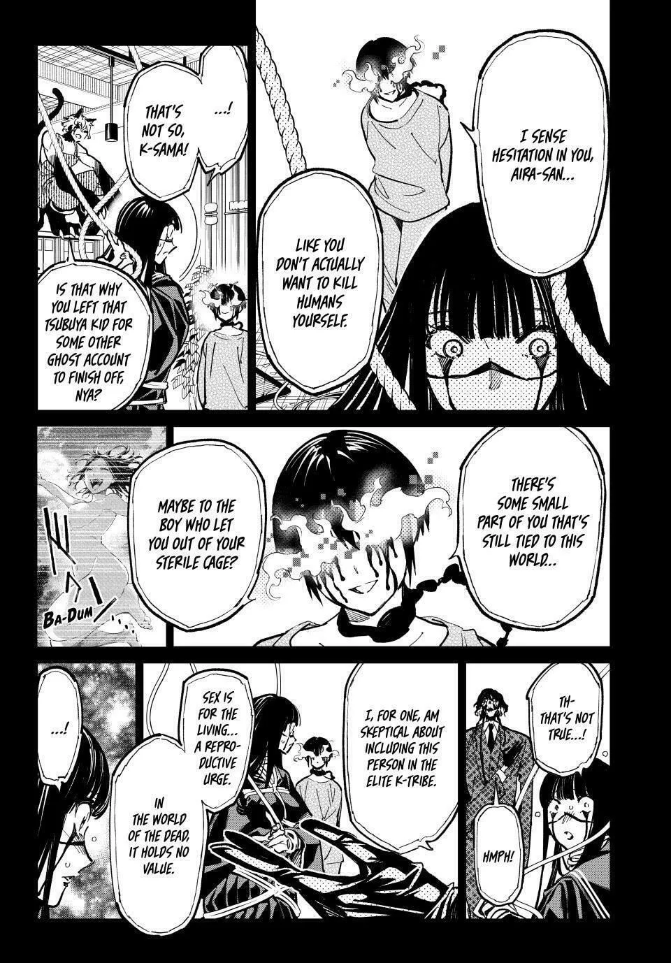 Dead Account Chapter 83 page 11 - 