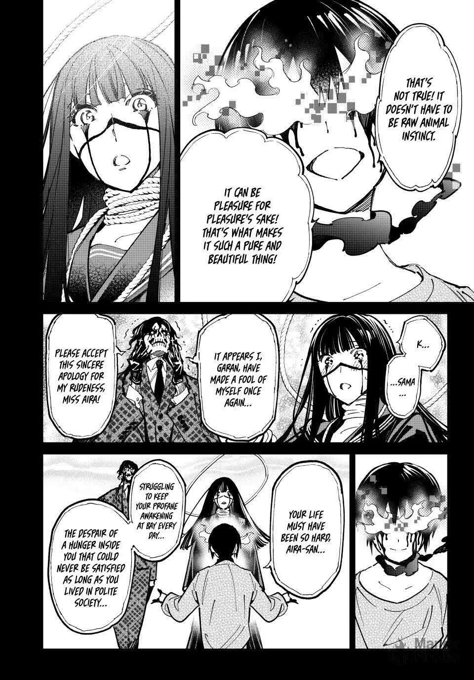 Dead Account Chapter 83 page 12 - 