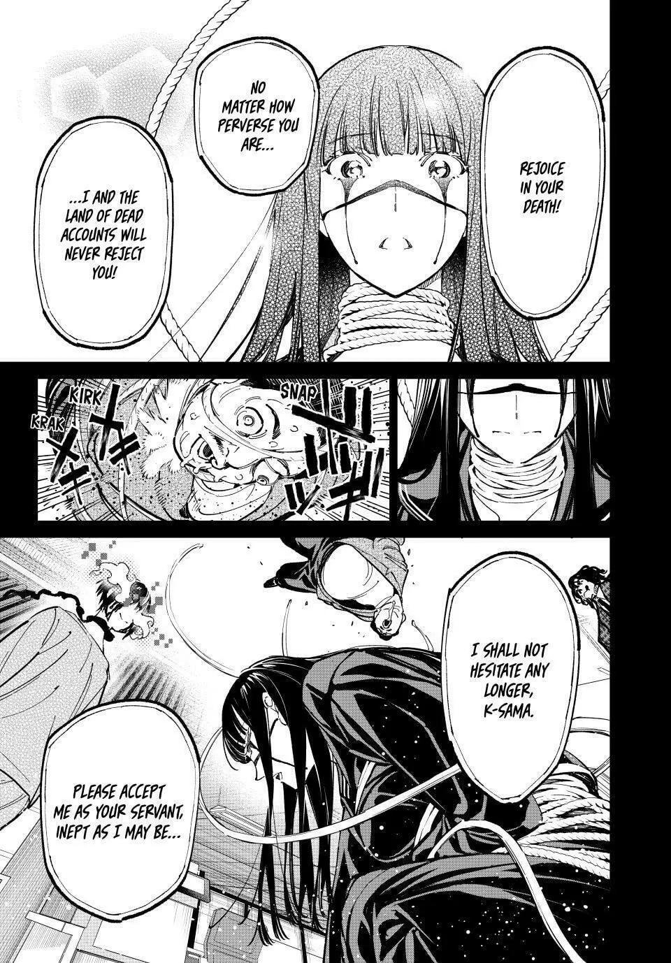 Dead Account Chapter 83 page 13 - 