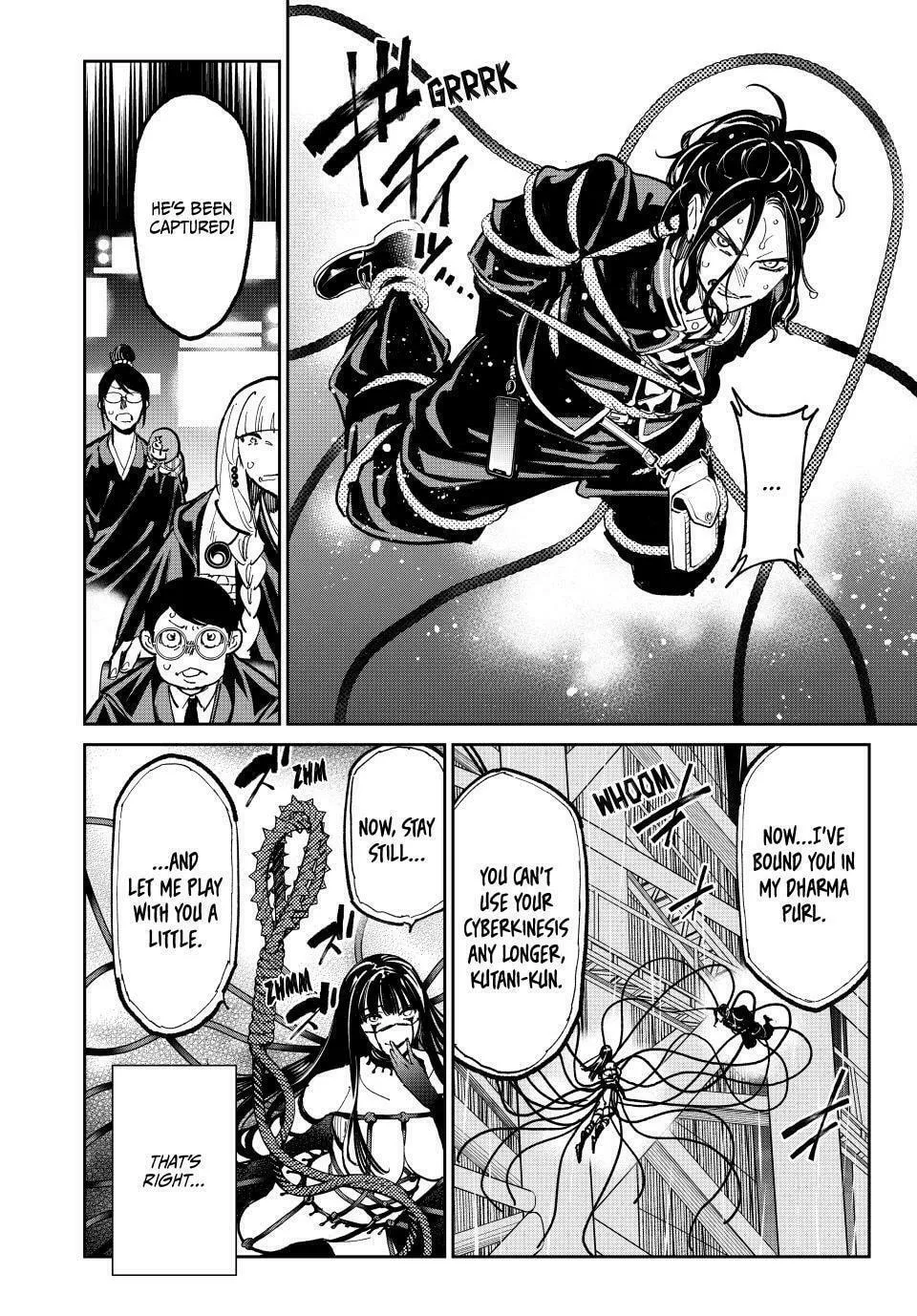 Dead Account Chapter 83 page 14 - 