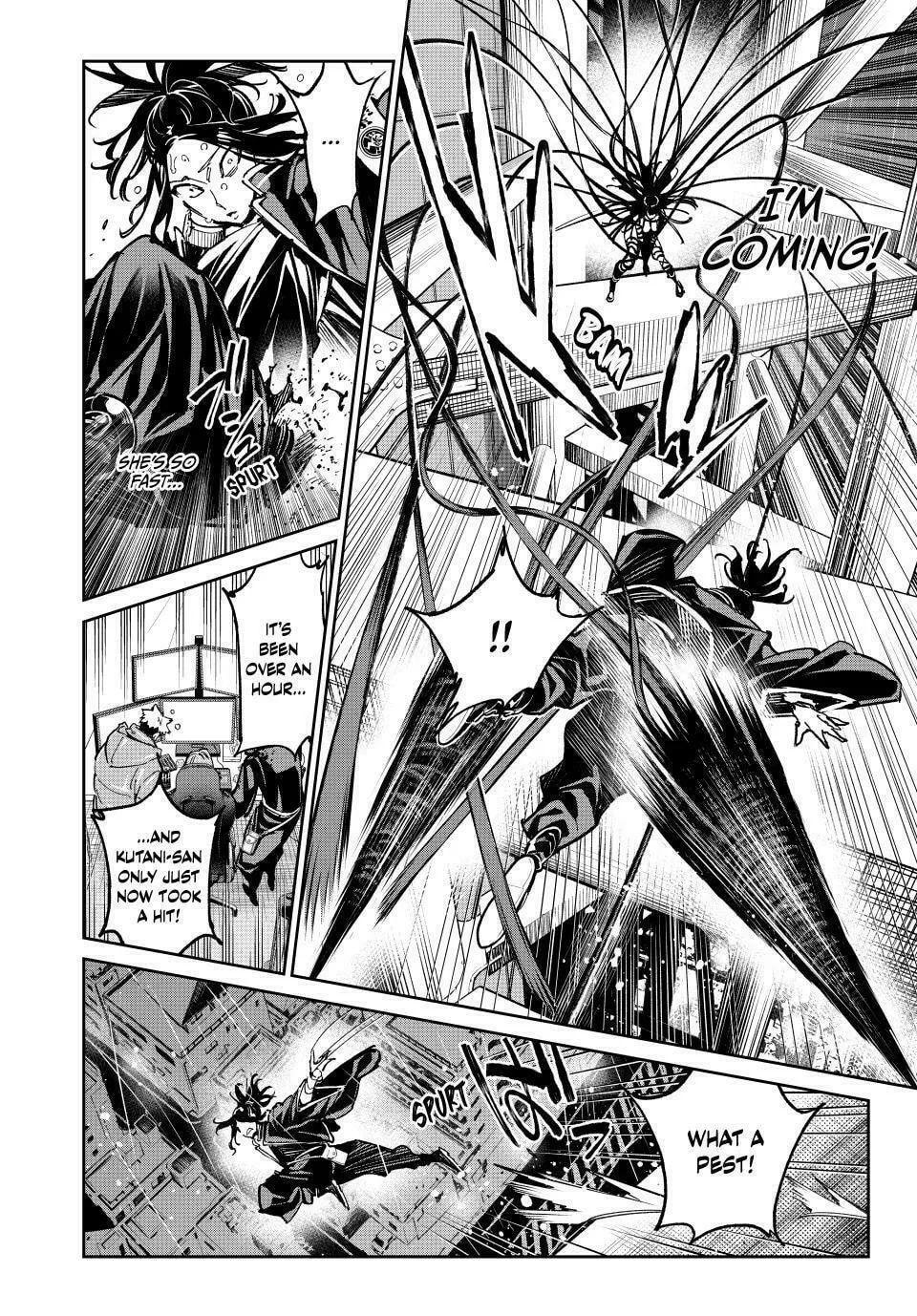 Dead Account Chapter 83 page 4 - 