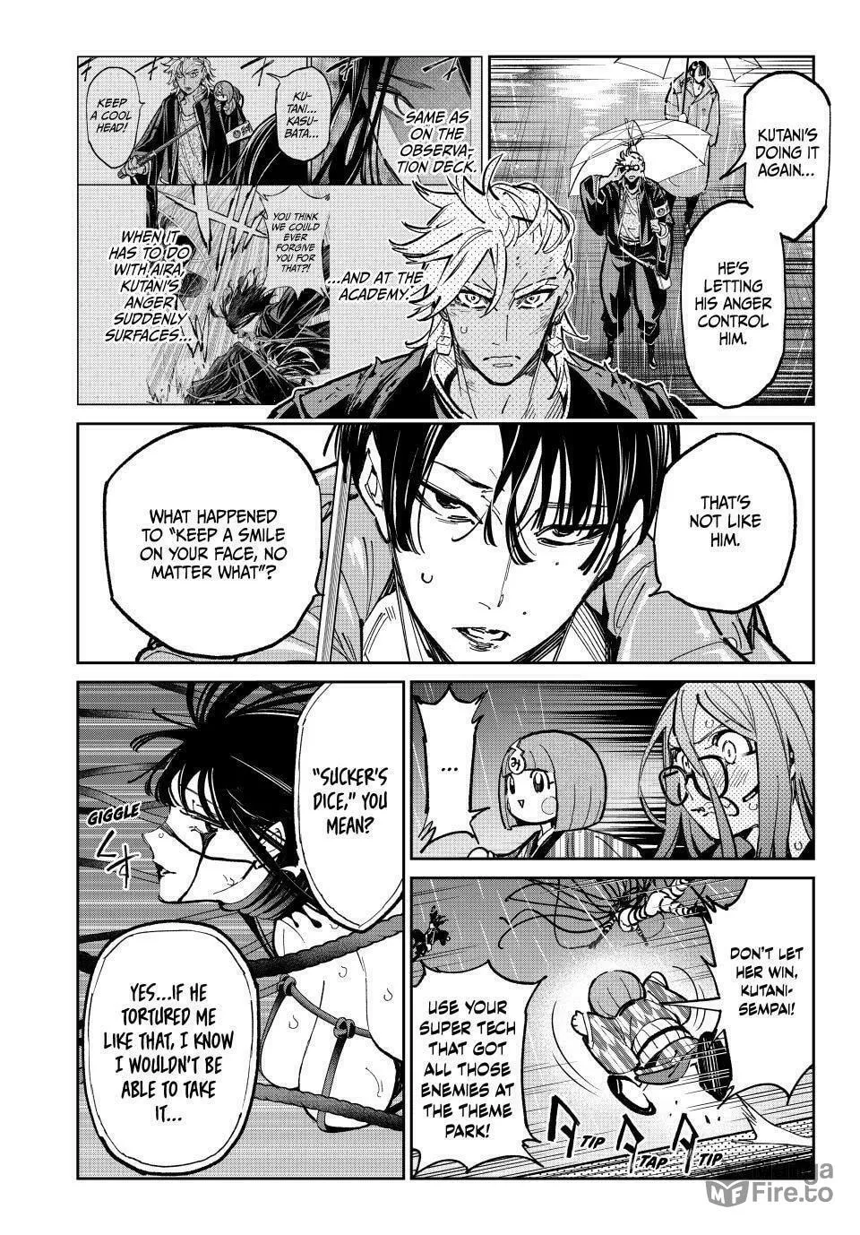 Dead Account Chapter 83 page 6 - 
