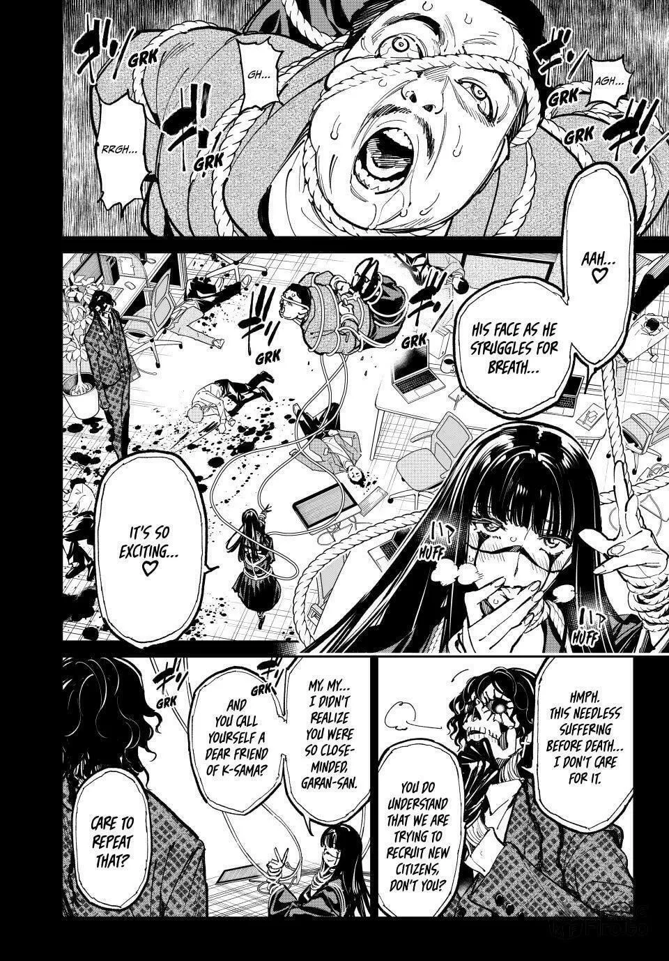 Dead Account Chapter 83 page 10 - 