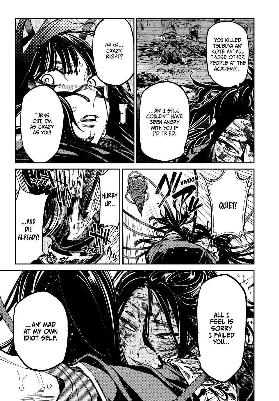 Dead Account Chapter 84 page 11 - 