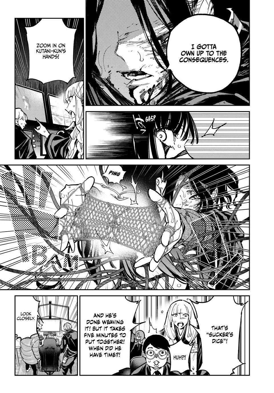 Dead Account Chapter 84 page 13 - 