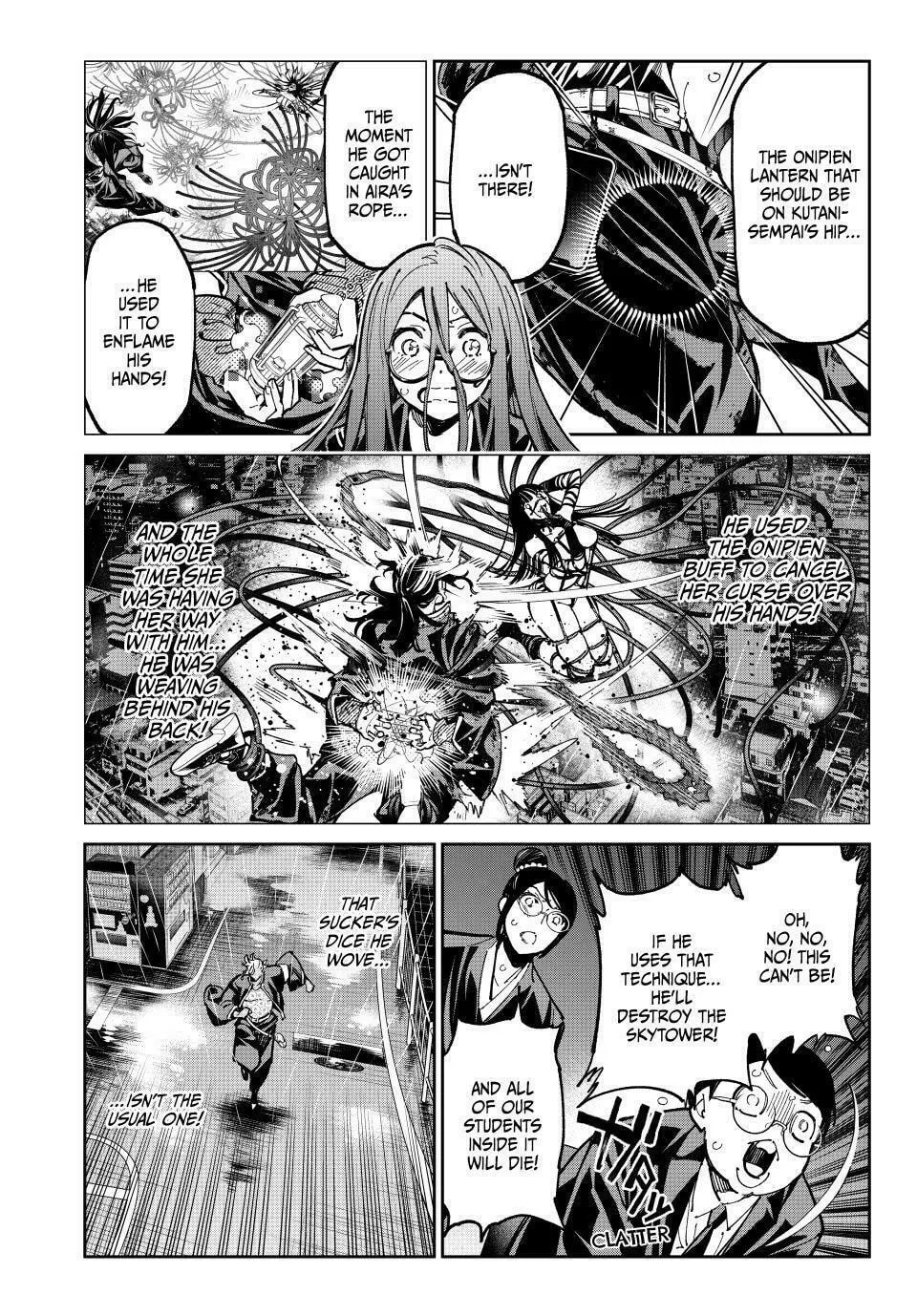 Dead Account Chapter 84 page 14 - 