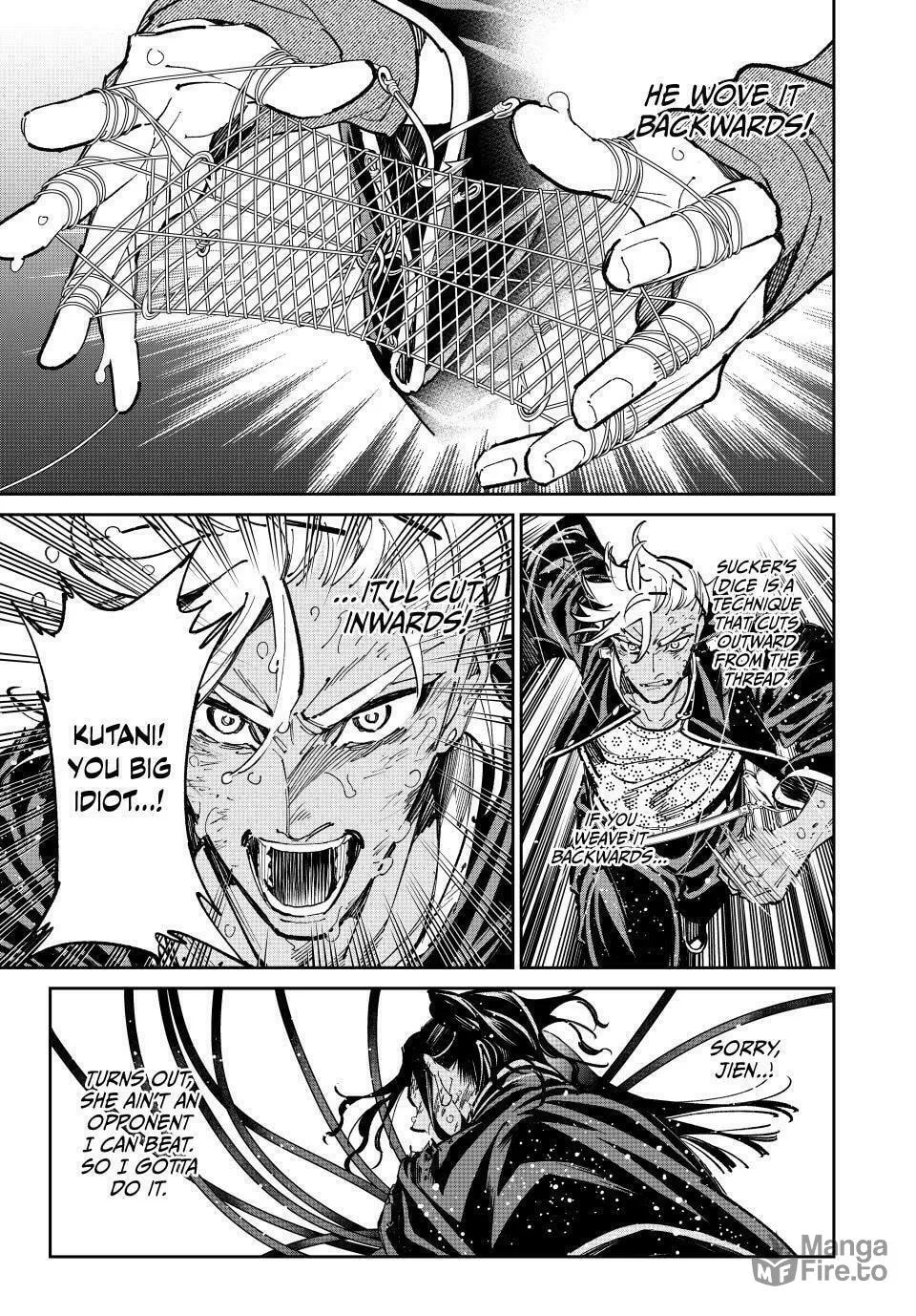 Dead Account Chapter 84 page 15 - 