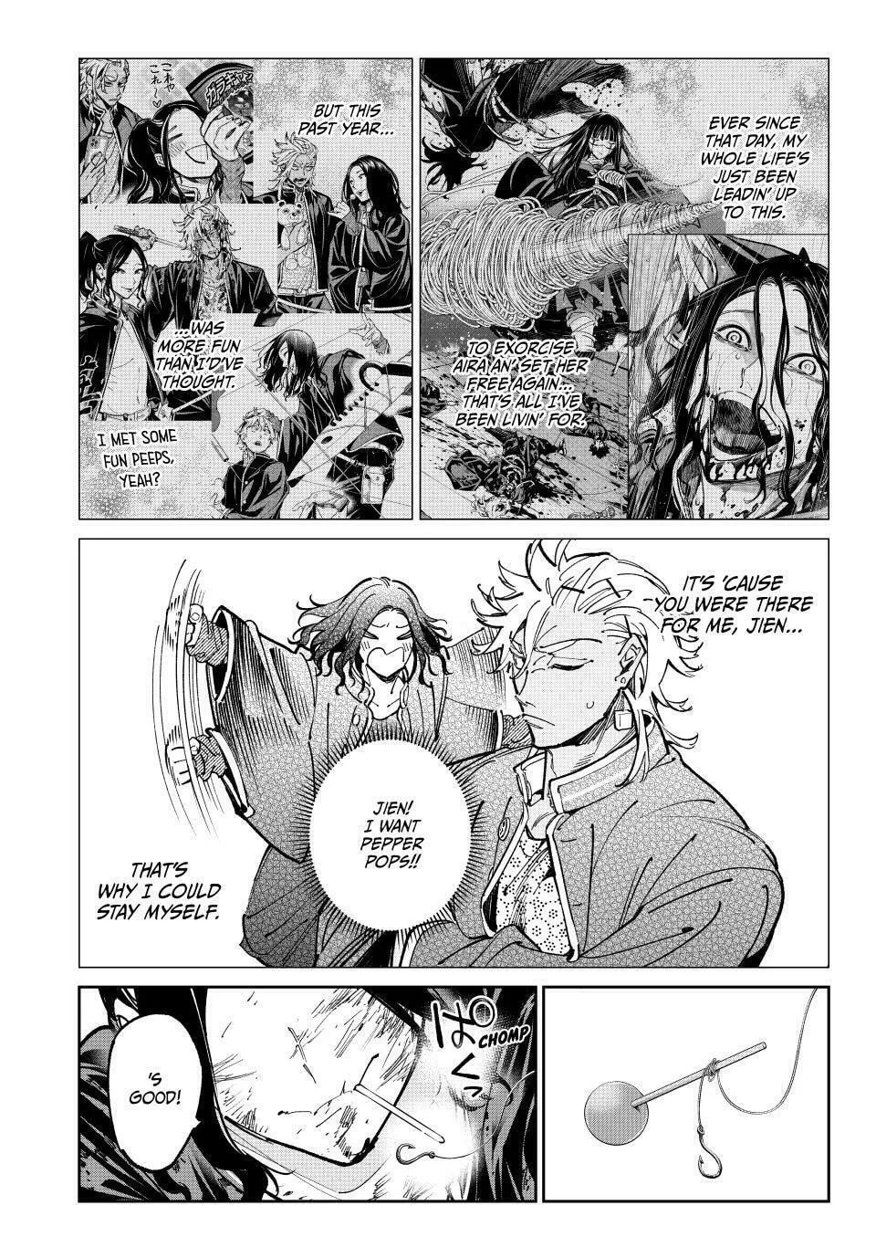 Dead Account Chapter 84 page 16 - 