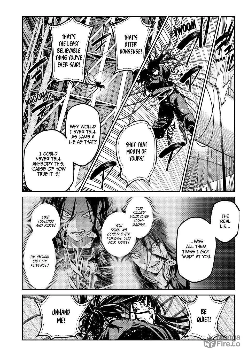 Dead Account Chapter 84 page 10 - 