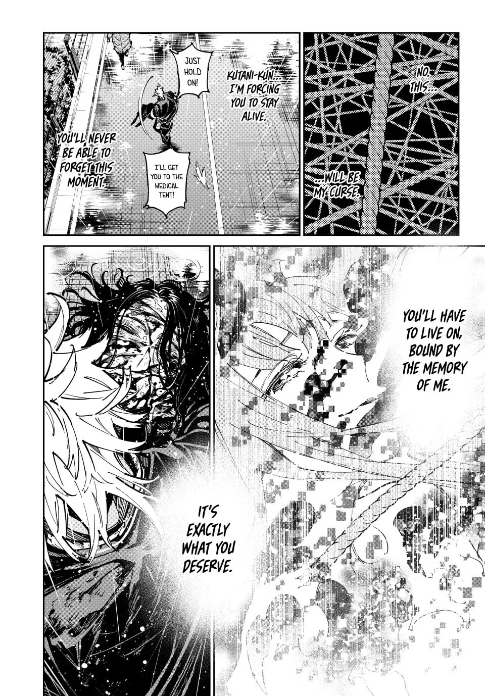 Dead Account Chapter 85 page 11 - 