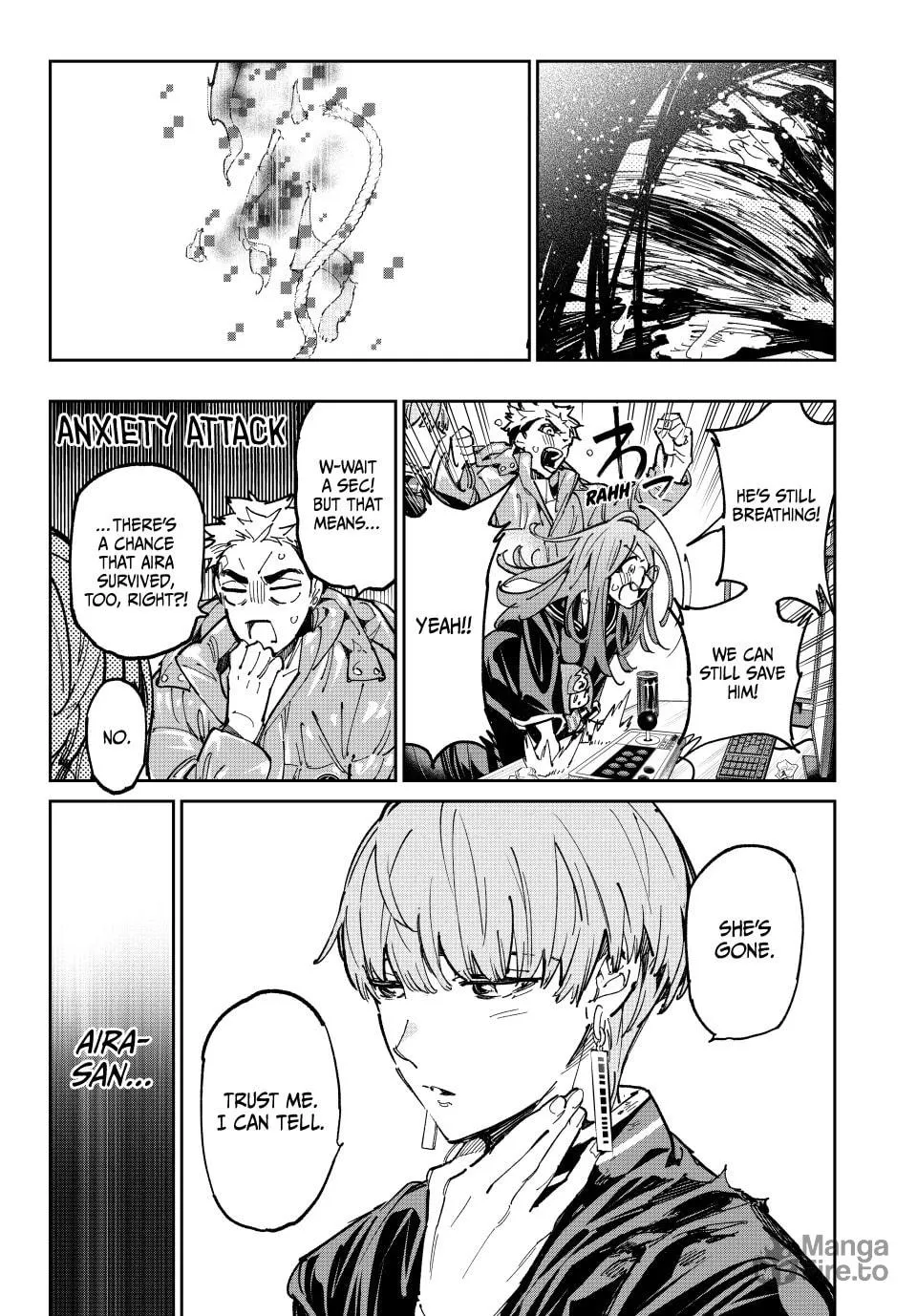 Dead Account Chapter 85 page 12 - 
