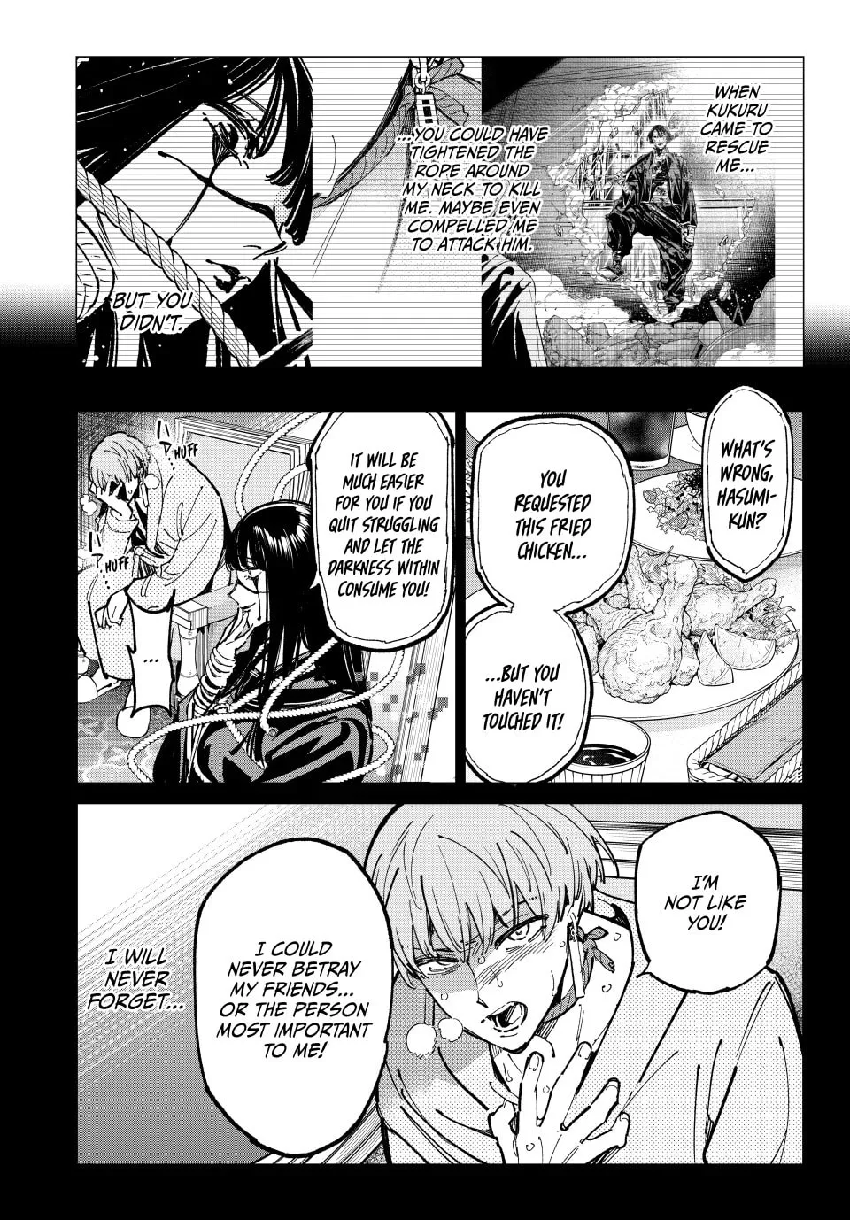 Dead Account Chapter 85 page 13 - 