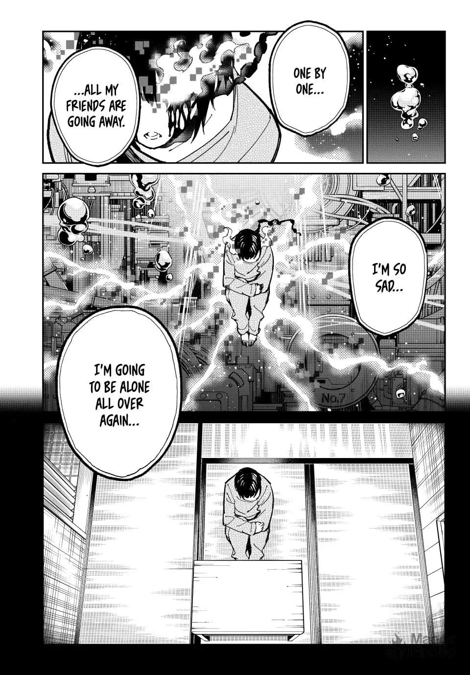 Dead Account Chapter 85 page 15 - 