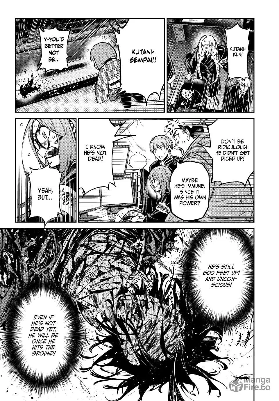 Dead Account Chapter 85 page 3 - 