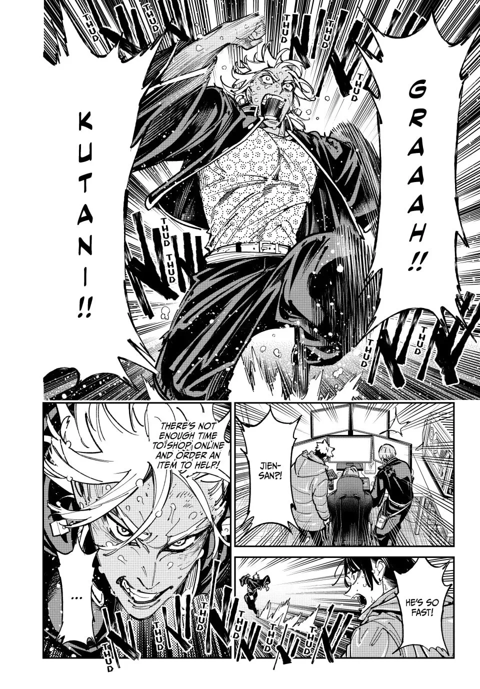 Dead Account Chapter 85 page 4 - 