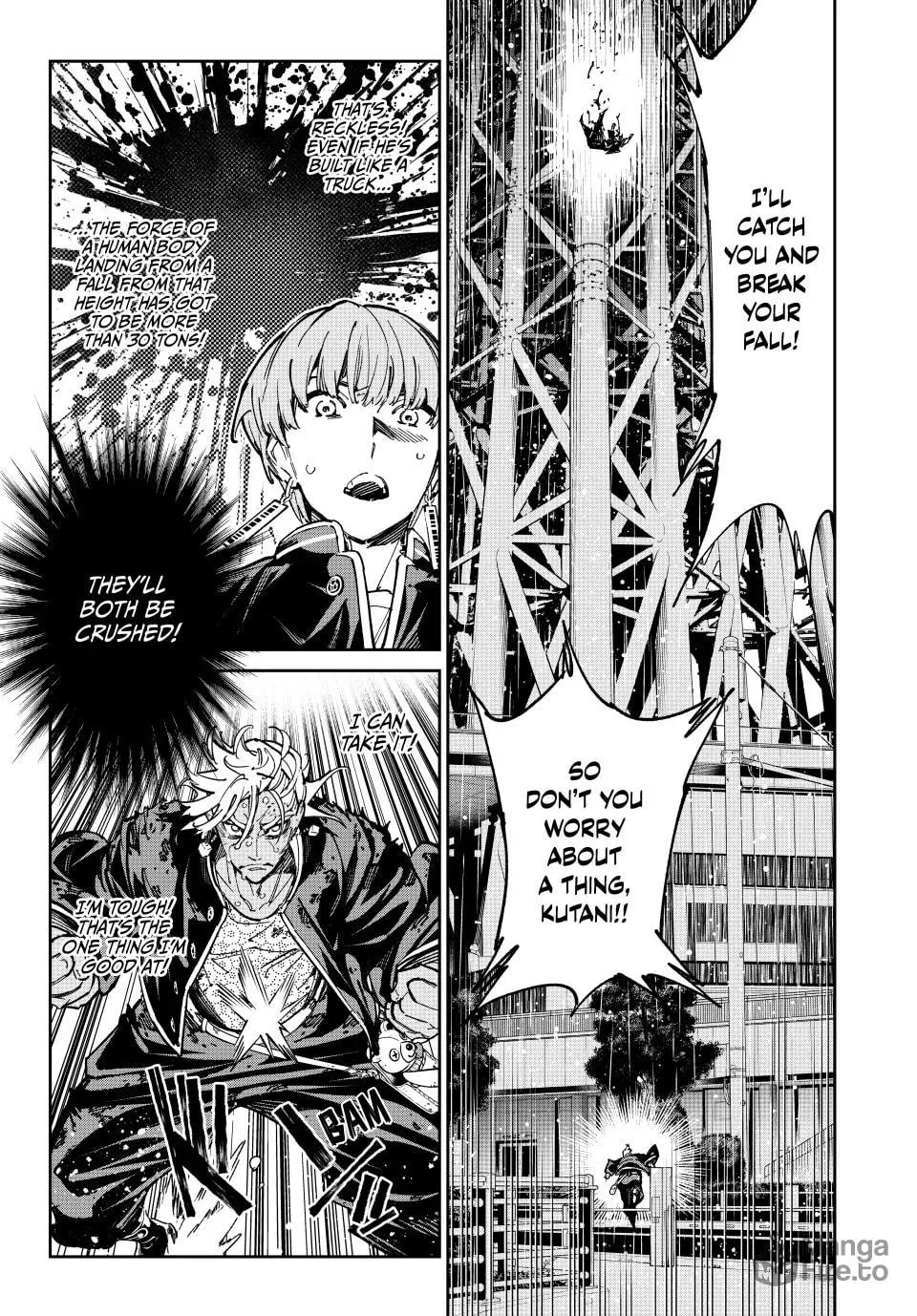 Dead Account Chapter 85 page 5 - 