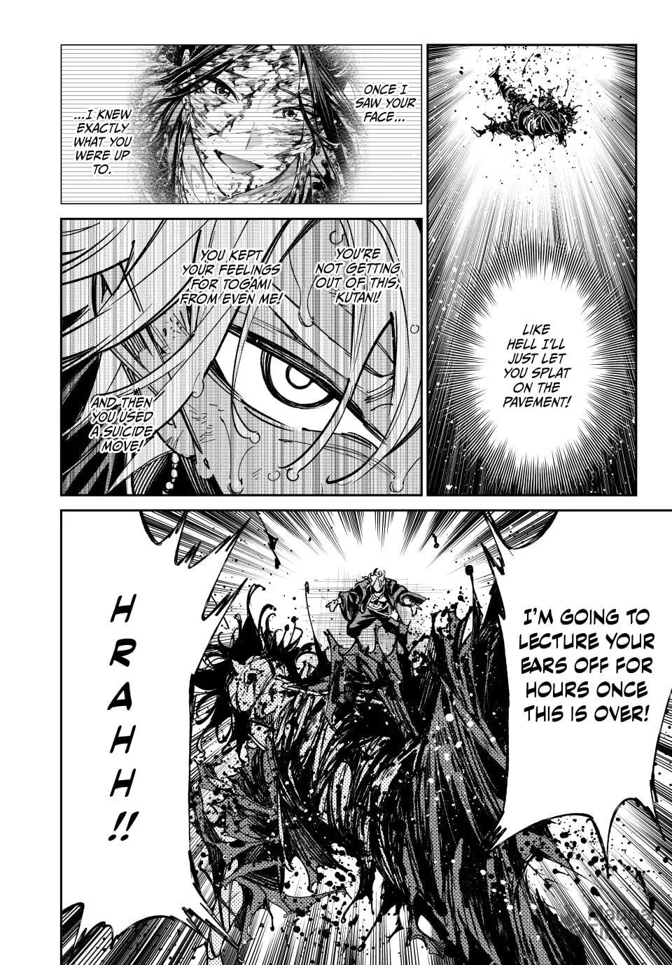 Dead Account Chapter 85 page 6 - 