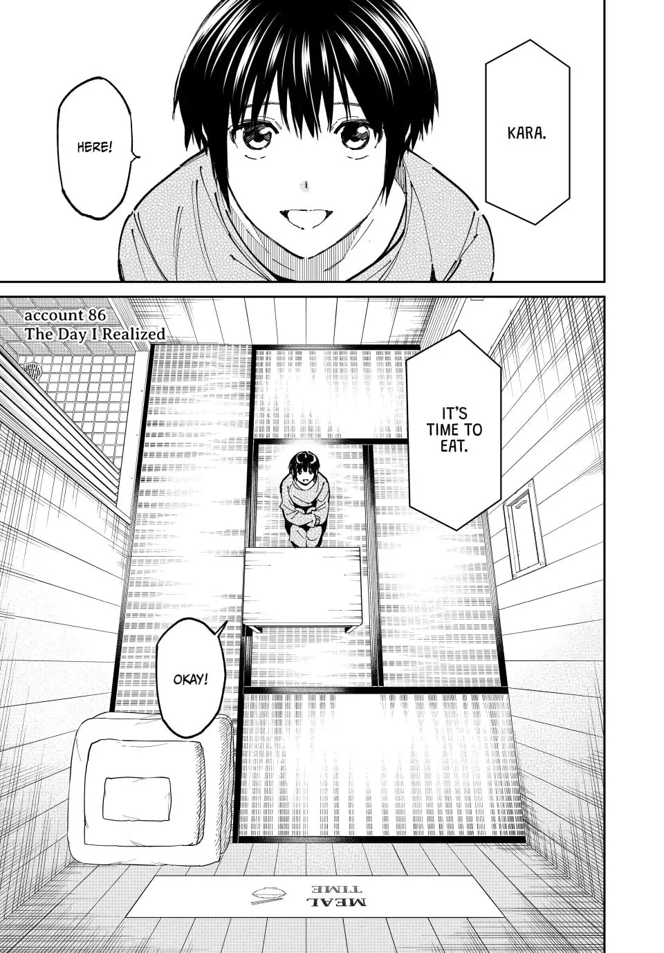 Dead Account Chapter 86 page 1 - 