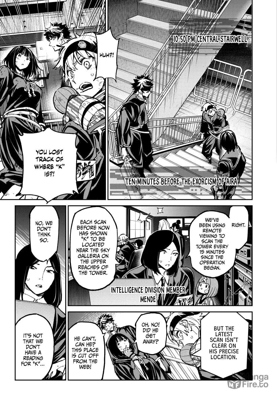Dead Account Chapter 86 page 15 - 