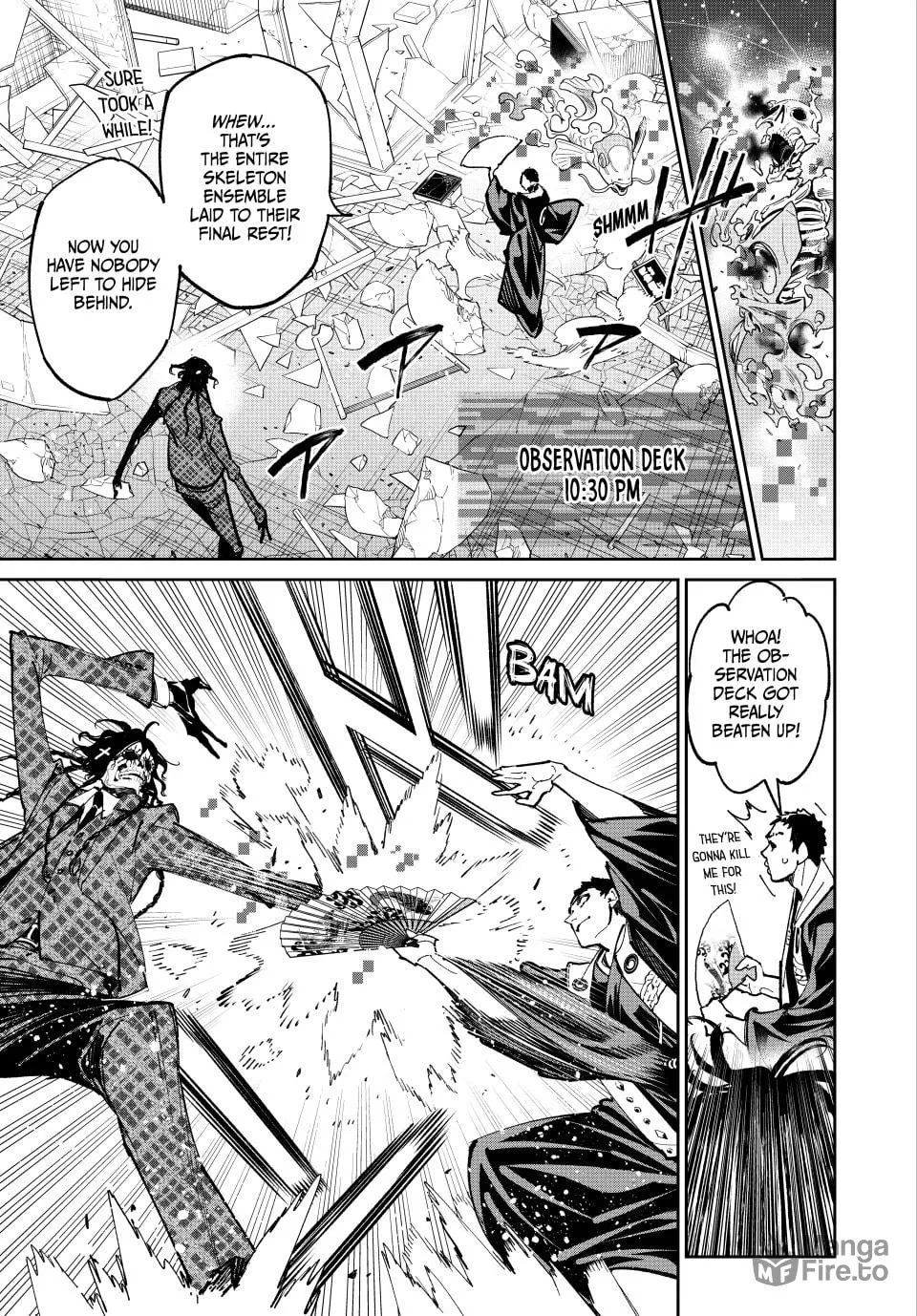 Dead Account Chapter 87 page 3 - 