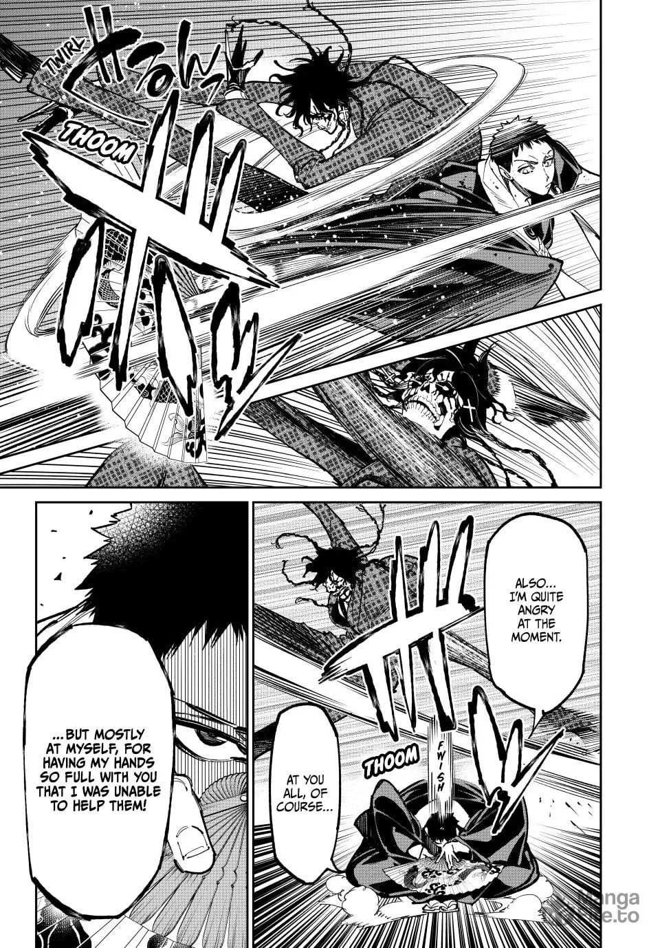Dead Account Chapter 87 page 5 - 