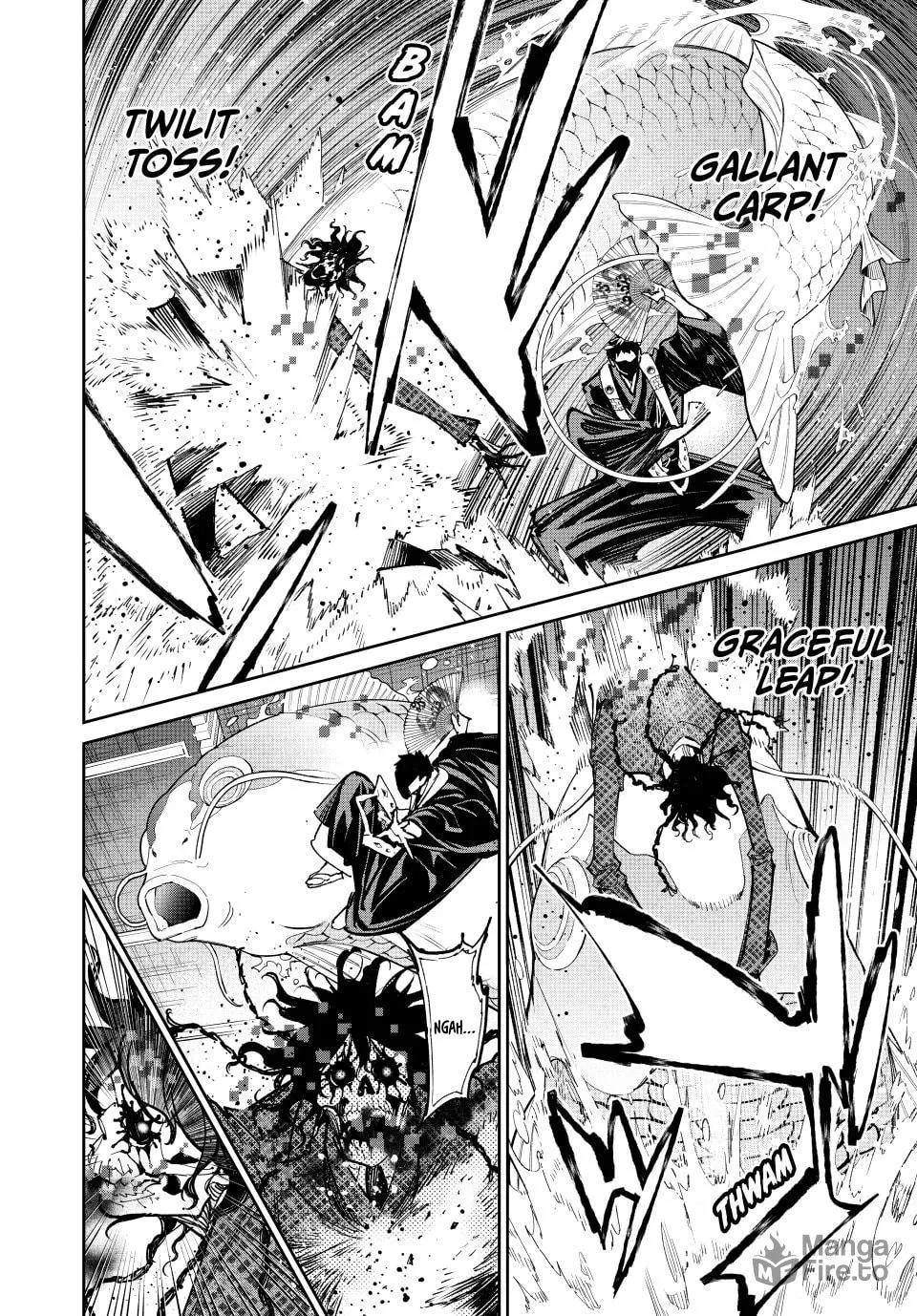 Dead Account Chapter 87 page 6 - 