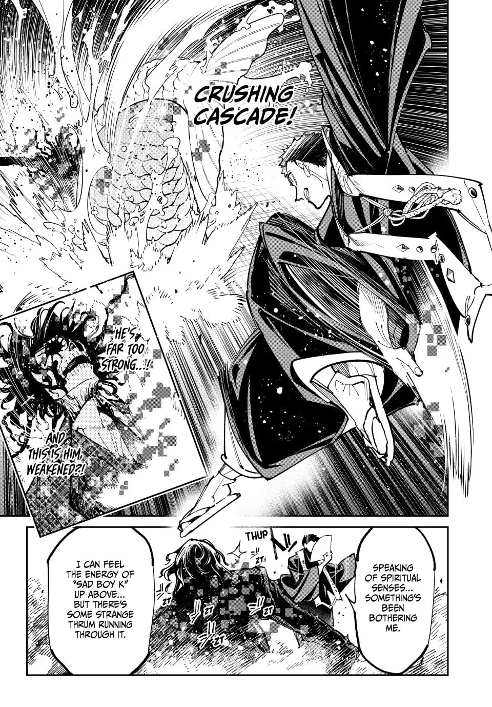 Dead Account Chapter 87 page 7 - 