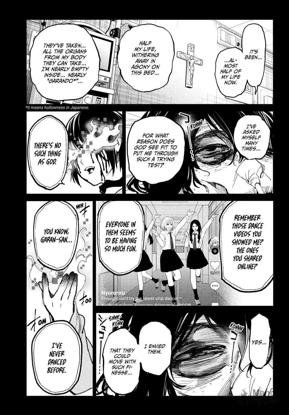 Dead Account Chapter 87 page 10 - 